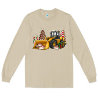 Mushroom little debbie tree cakes bulldozer Long Sleeve Tee - JahusDesignShop