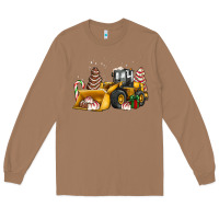 Toasted Coconut little debbie tree cakes bulldozer Long Sleeve Tee - JahusDesignShop