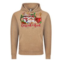 Vintage Coffee current mood coffee cups Vintage Hoodie - Zillion Design Studio