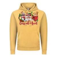 Vintage Mustard current mood coffee cups Vintage Hoodie - Zillion Design Studio