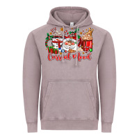 Vintage Zinc current mood coffee cups Vintage Hoodie - Zillion Design Studio