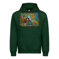 Forest Green just a small town girl Urban Hoodie - RanaPortraitStore
