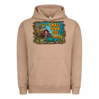 Pigment Burro just a small town girl Urban Hoodie - RanaPortraitStore