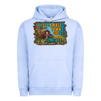 Pigment Grape Ice just a small town girl Urban Hoodie - RanaPortraitStore