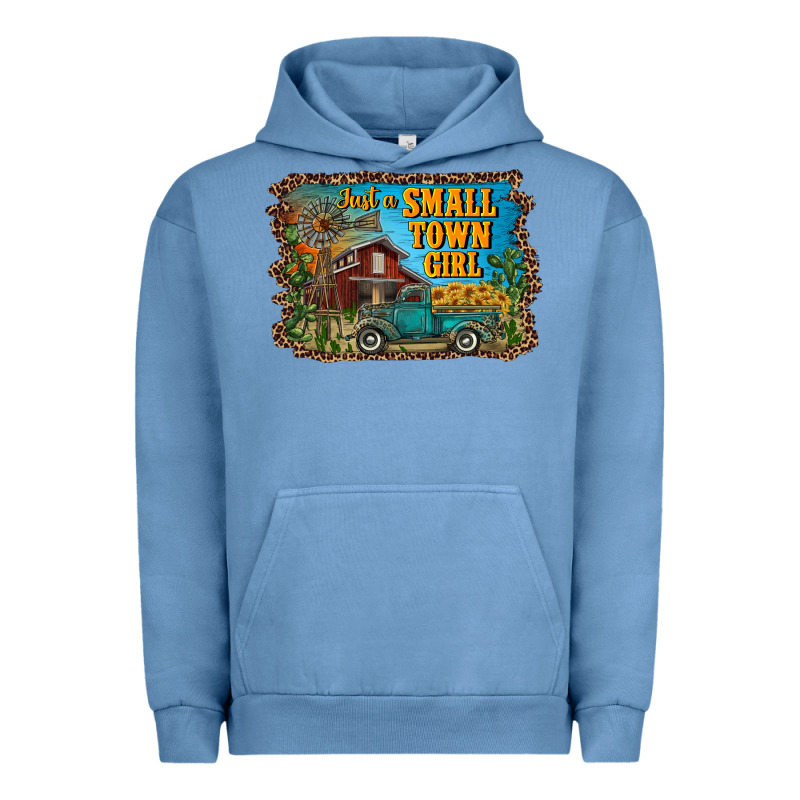 Just A Small Town Girl Urban Hoodie by RanaPortraitStore | Teevron