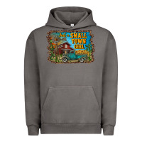 Pigment Tornado just a small town girl Urban Hoodie - RanaPortraitStore