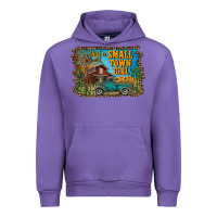 Tulip just a small town girl Urban Hoodie - RanaPortraitStore