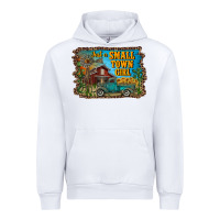 White just a small town girl Urban Hoodie - RanaPortraitStore
