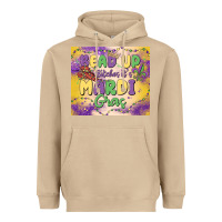Mushroom bead up bitches it's mardi gras Heavyweight Hoodie - MaliasSmallBusiness