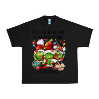 Black it's fine we're fine everythıng is fine! Urban Heavy Tee - FaDigitalArtStudio