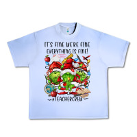 Grape Ice it's fine we're fine everythıng is fine! Urban Heavy Tee - FaDigitalArtStudio