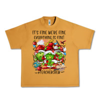 Peanut Butter it's fine we're fine everythıng is fine! Urban Heavy Tee - FaDigitalArtStudio