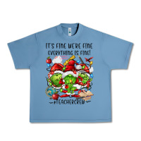 Pebble Blue it's fine we're fine everythıng is fine! Urban Heavy Tee - FaDigitalArtStudio