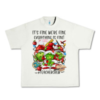 Pistachio it's fine we're fine everythıng is fine! Urban Heavy Tee - FaDigitalArtStudio