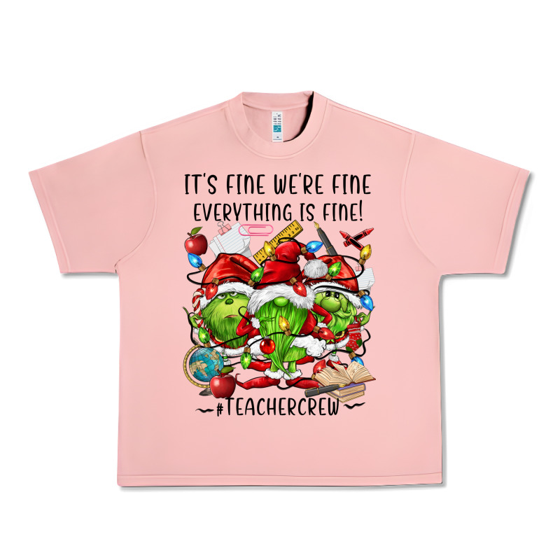 It's Fine We're Fine Everythıng Is Fine! Urban Heavy Tee by FaDigitalArtStudio | Teevron