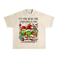 Sandshell it's fine we're fine everythıng is fine! Urban Heavy Tee - FaDigitalArtStudio