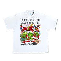 White it's fine we're fine everythıng is fine! Urban Heavy Tee - FaDigitalArtStudio