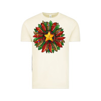 Vintage Arctic christmas sunflower Vintage Tee - RanaPortraitStore