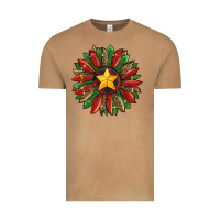 Vintage Camel christmas sunflower Vintage Tee - RanaPortraitStore