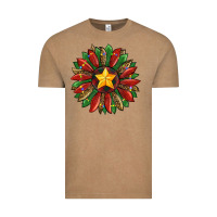 Christmas Sunflower Vintage Tee | Teevron