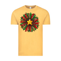 Vintage Mustard christmas sunflower Vintage Tee - RanaPortraitStore
