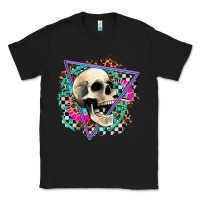 Black race skull Classic Tee - AdoDesignShop