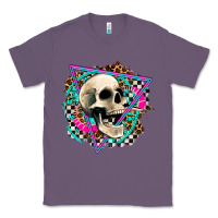 Lavender race skull Classic Tee - AdoDesignShop