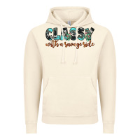 Vintage Artic classy with a savage side Vintage Hoodie - JahusDesignShop