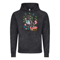 Vintage Arctic easter pitbull Vintage Hoodie - RanaPortraitStore