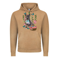 Vintage Camel easter pitbull Vintage Hoodie - RanaPortraitStore
