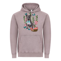 Vintage Zinc easter pitbull Vintage Hoodie - RanaPortraitStore