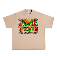 Burro juneteenth free ish since 1865 Urban Heavy Tee - HRA Design Shop