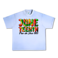 Grape Ice juneteenth free ish since 1865 Urban Heavy Tee - HRA Design Shop