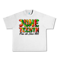 Lunar Rock juneteenth free ish since 1865 Urban Heavy Tee - HRA Design Shop
