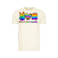 Vintage Arctic peace love equality Vintage Tee - Zillion Design Studio