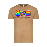 Vintage Camel peace love equality Vintage Tee - Zillion Design Studio