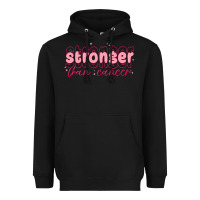 Black stronger than cancer Heavyweight Hoodie - MaliasSmallBusiness