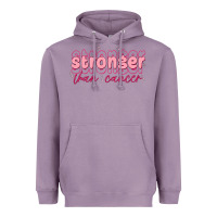 Lavender stronger than cancer Heavyweight Hoodie - MaliasSmallBusiness
