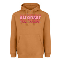 Meerkat stronger than cancer Heavyweight Hoodie - MaliasSmallBusiness
