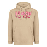Mushroom stronger than cancer Heavyweight Hoodie - MaliasSmallBusiness