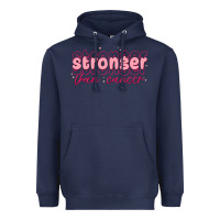 Navy stronger than cancer Heavyweight Hoodie - MaliasSmallBusiness