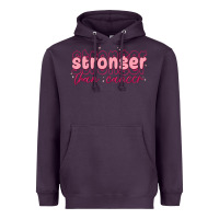 Stronger Than Cancer Heavyweight Hoodie | Teevron