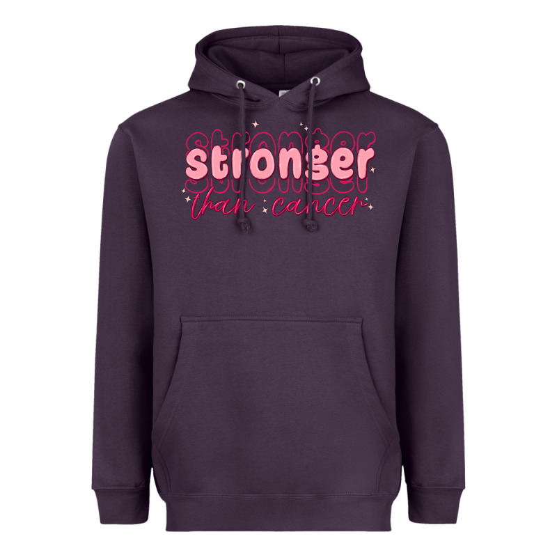 Stronger Than Cancer Heavyweight Hoodie by MaliasSmallBusiness | Teevron