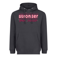 Smoke stronger than cancer Heavyweight Hoodie - MaliasSmallBusiness