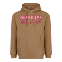 Toasted Coconut stronger than cancer Heavyweight Hoodie - MaliasSmallBusiness
