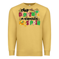 Antique Gold chip dippin' margarita sippin Premium Sweatshirt - MaliasSmallBusiness
