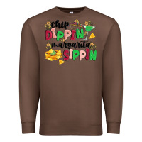 Chestnut chip dippin' margarita sippin Premium Sweatshirt - MaliasSmallBusiness
