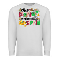 Dove Grey chip dippin' margarita sippin Premium Sweatshirt - MaliasSmallBusiness