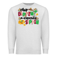 Oatmeal Heather chip dippin' margarita sippin Premium Sweatshirt - MaliasSmallBusiness