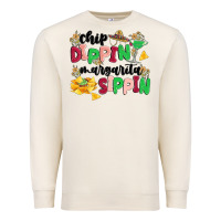Sandshell chip dippin' margarita sippin Premium Sweatshirt - MaliasSmallBusiness